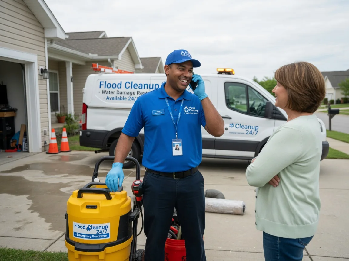 Flood Cleanup Log Lane Village, CO FAQs