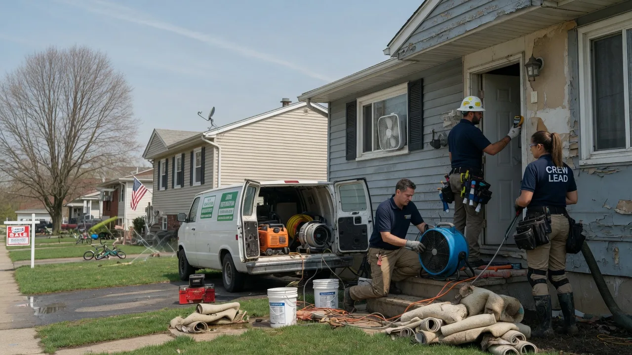 Flood Cleanup in Log Lane Village, CO near me
