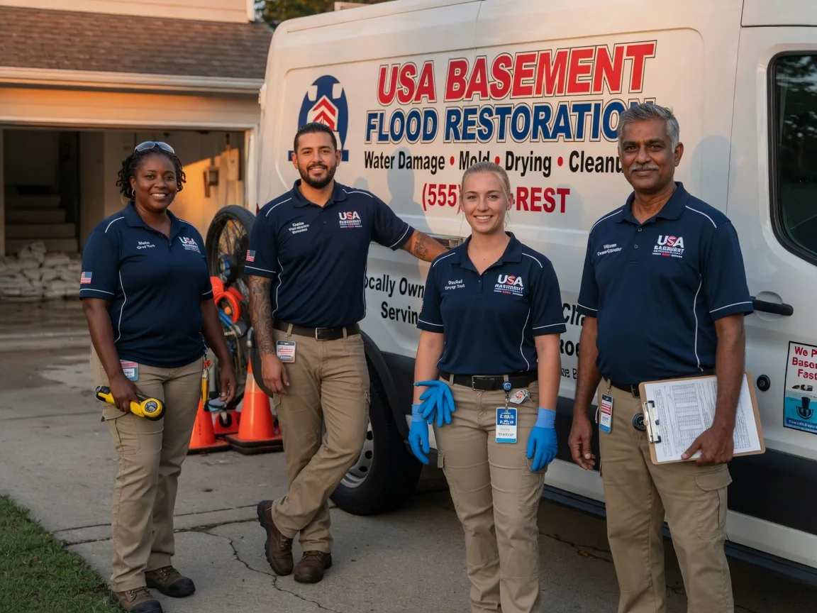 Basement Flood Cleanup company in Log Lane Village, CO